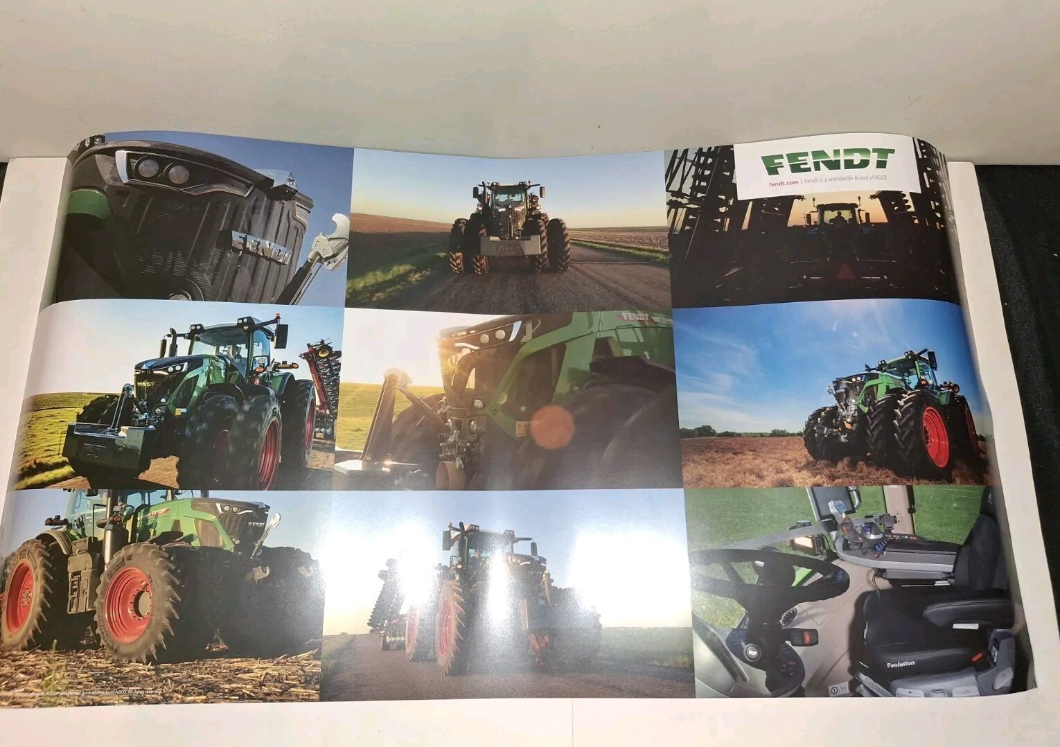 Fendt Tractor 13×24  » It&rsquo;s Fendt, It&rsquo;s Time » Poster-New
