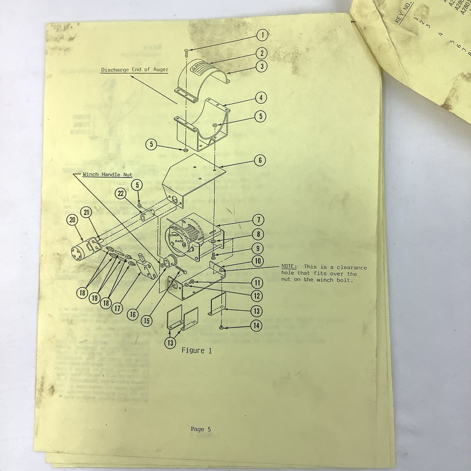 Cardinal Manufacturing Indiana Brochures 1990 Farm Equipment Portable Augers