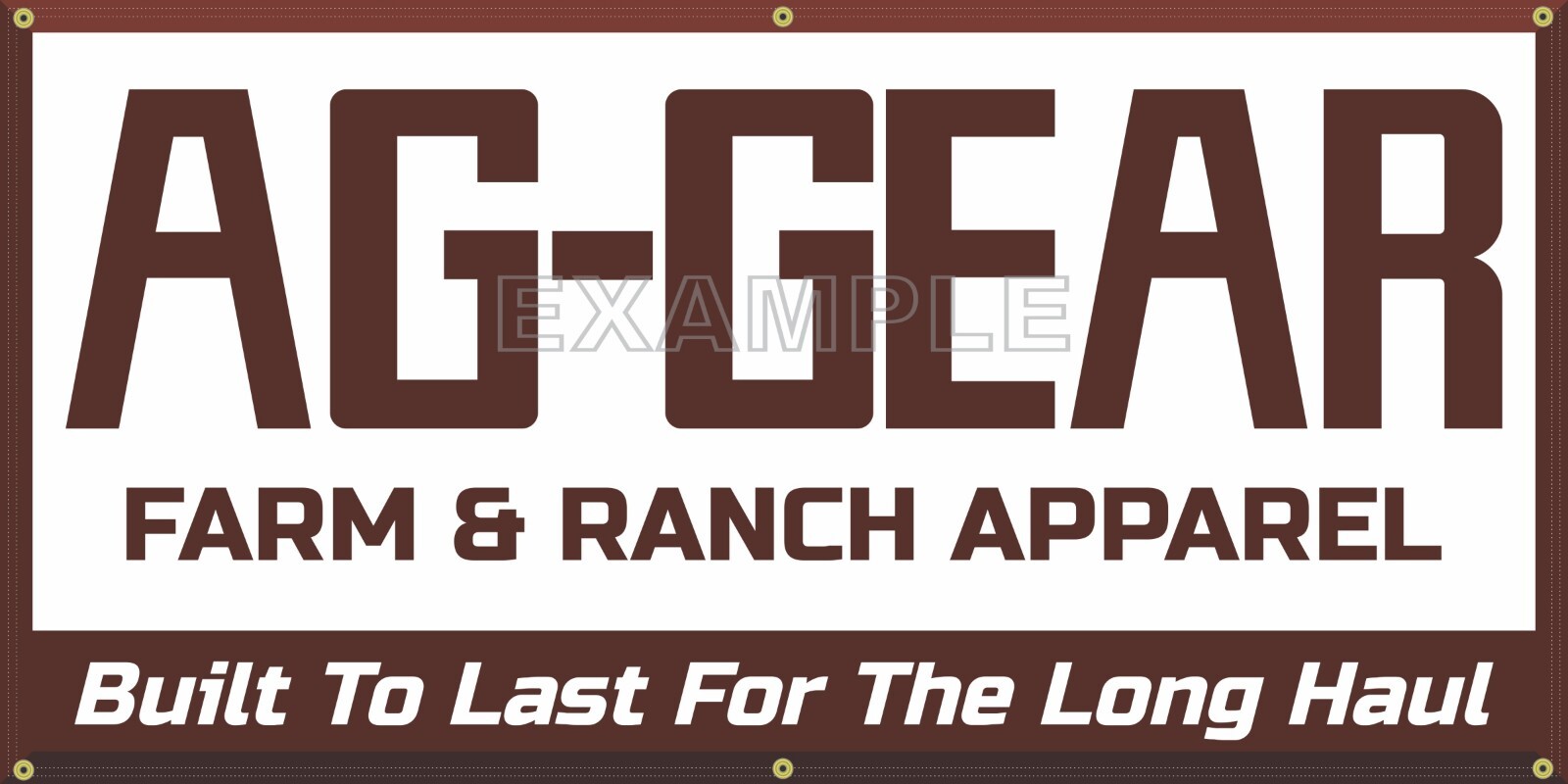 BUILD YOUR OWN GROUP COMPETITION RODEO ARENA SIGN REMAKE BANNER SIZE CHOICES