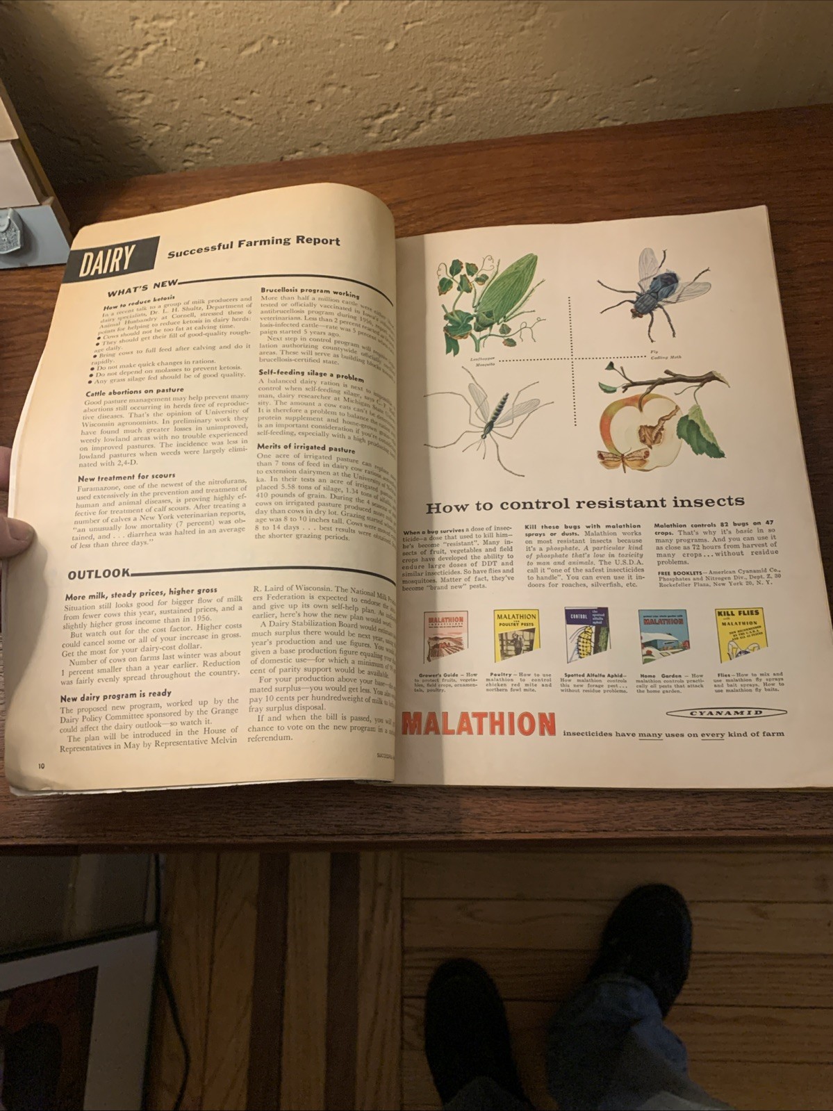 ‘SUCCESSFUL FARMING’ MAGAZINE – MAY ‘57- MAGAZINE OF FARM BUSINESS & FARM HOMES