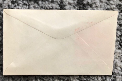 Vintage Envelope West Side Poultry Yards Sherburne NY Original 1930&rsquo;s New York