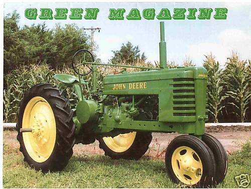 John Deere 4 & 6 Cylinder tractor development NEW GENERATION