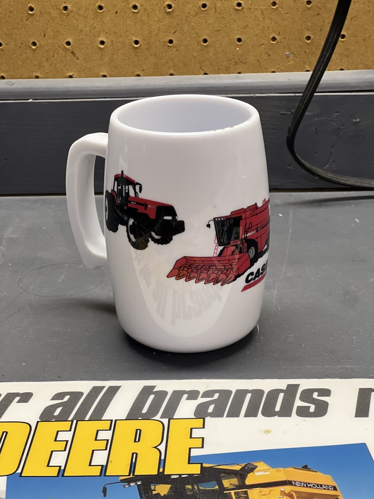 2000s CaseIH Coffee Cup Magnum Steiger Axial Flow