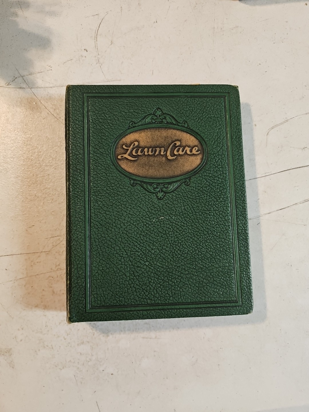 Vintage Scotts Lawn Care Binder Copyright 1942 O M Scott & Sons Co Marysville OH