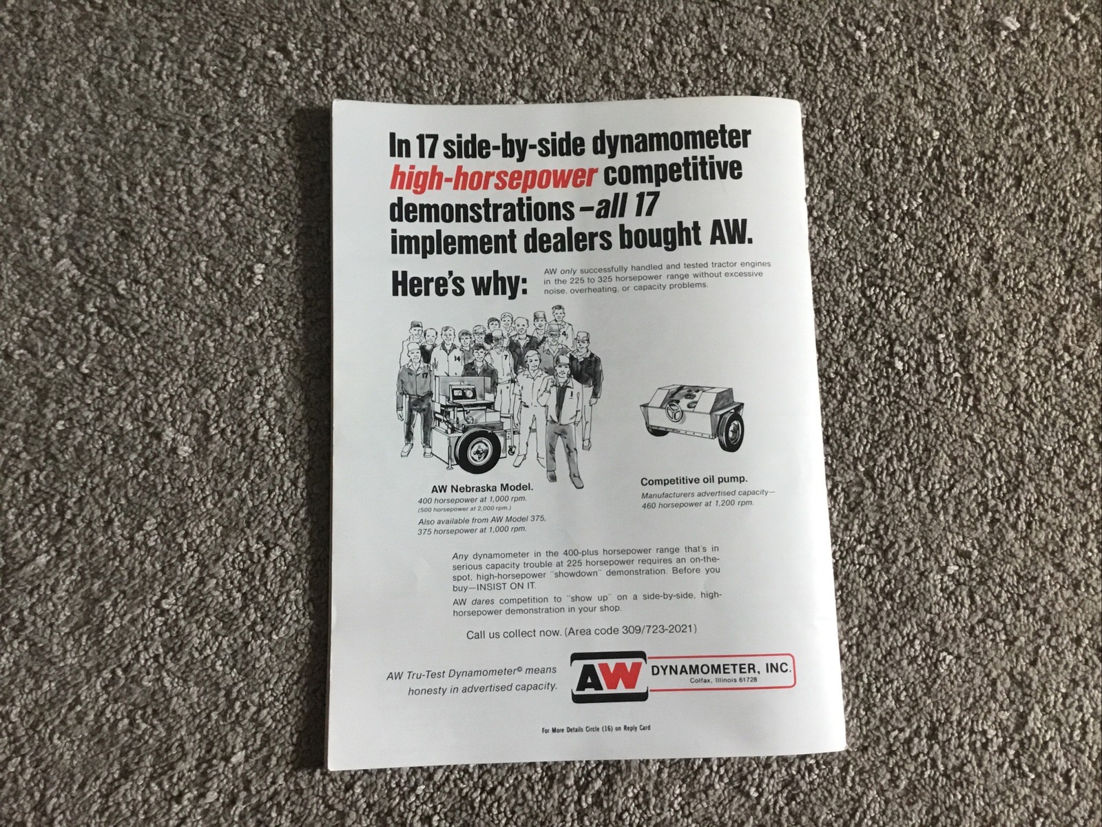 Implement & Tractor Magazine March 21, 1976 Farming Agriculture Vintage Ads J