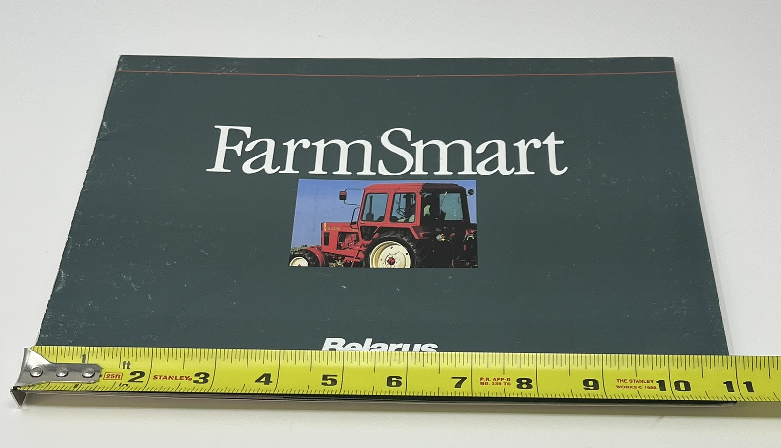 Belarus Tractors Sales Dealer Brochure Catalog Specifications Farm Smart