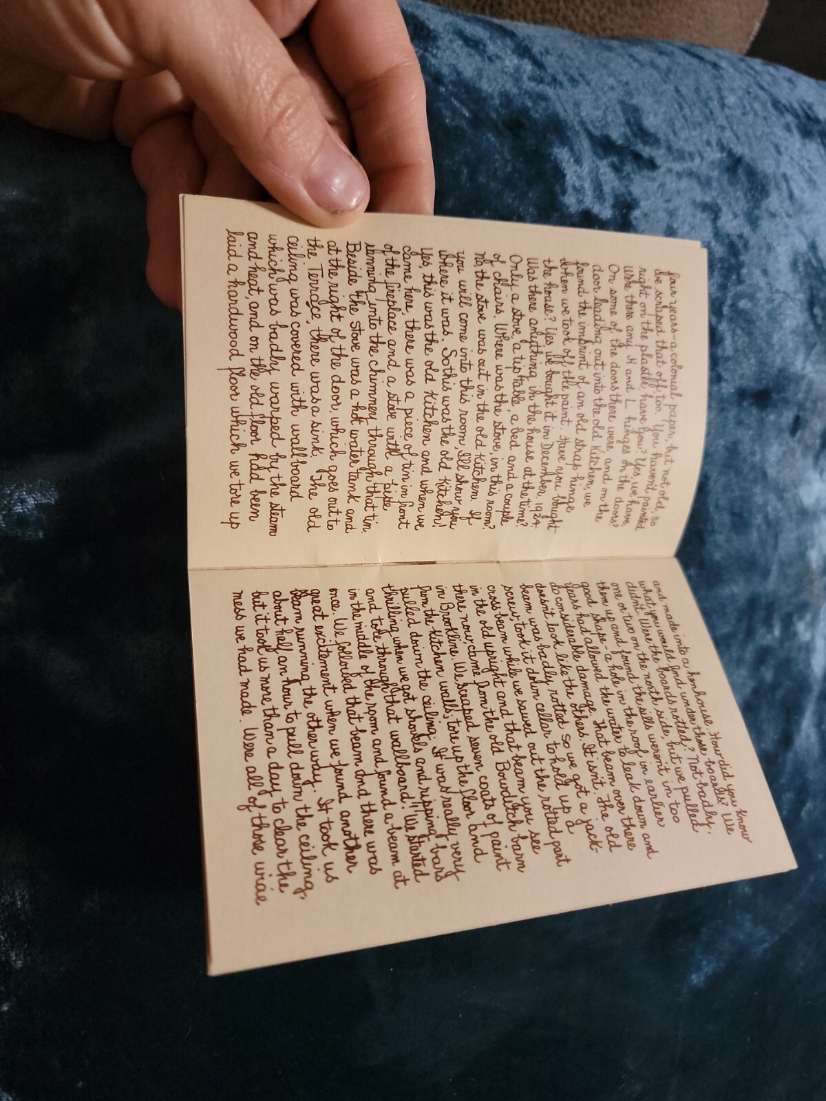 HARTWELL FARM BOOKLET