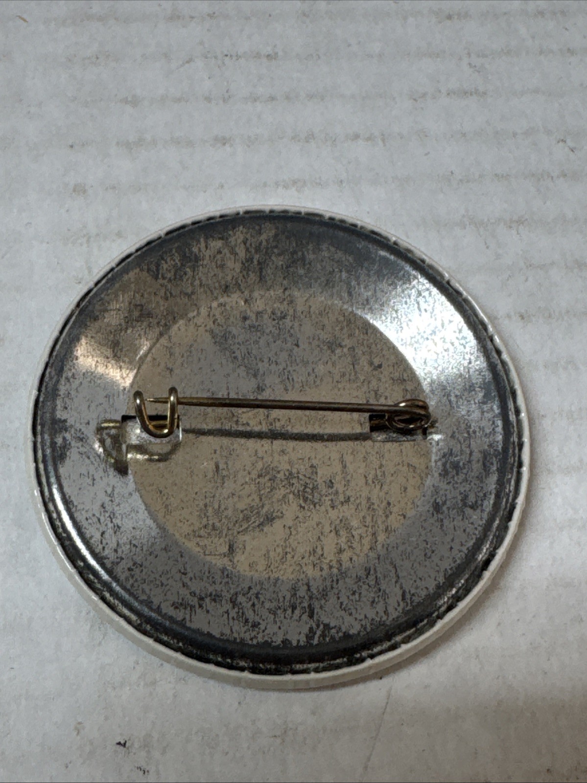 Vintage WE SUPPORT AMERICAN AGRICULTURE MOVEMENT farming pinback button