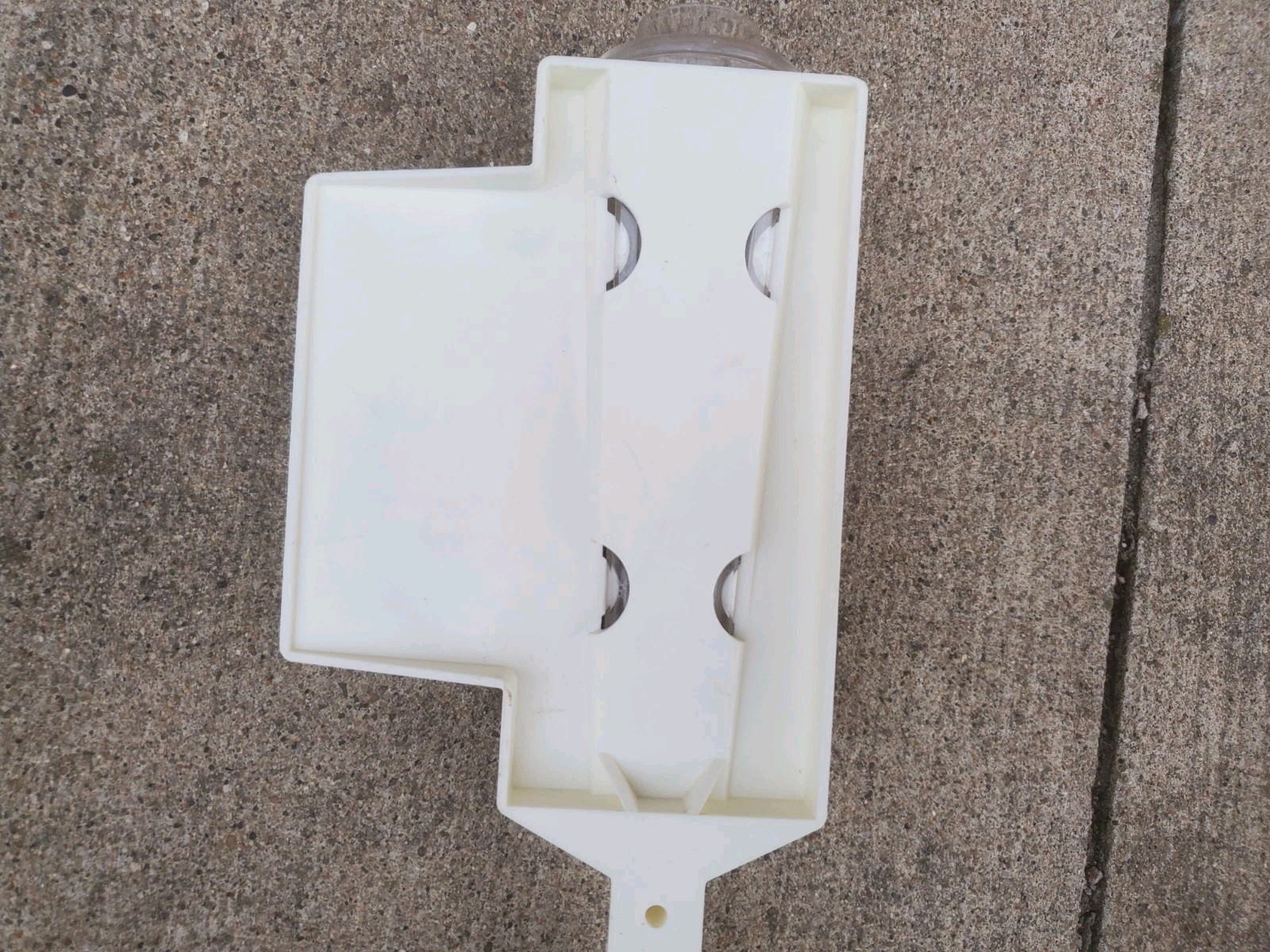 Plastic Rain Guage Prowl Farm Weed Herbicide Corn Soybeans