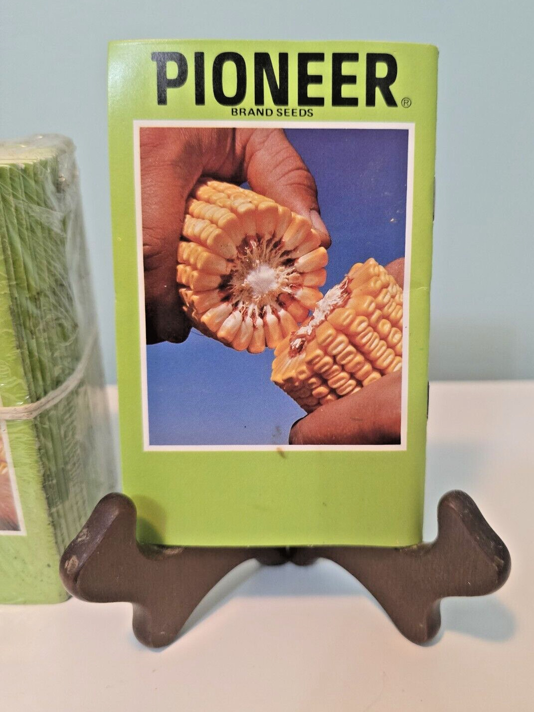 Pioneer Seed Corn 1980 Crop Notes, Unopened Original Package