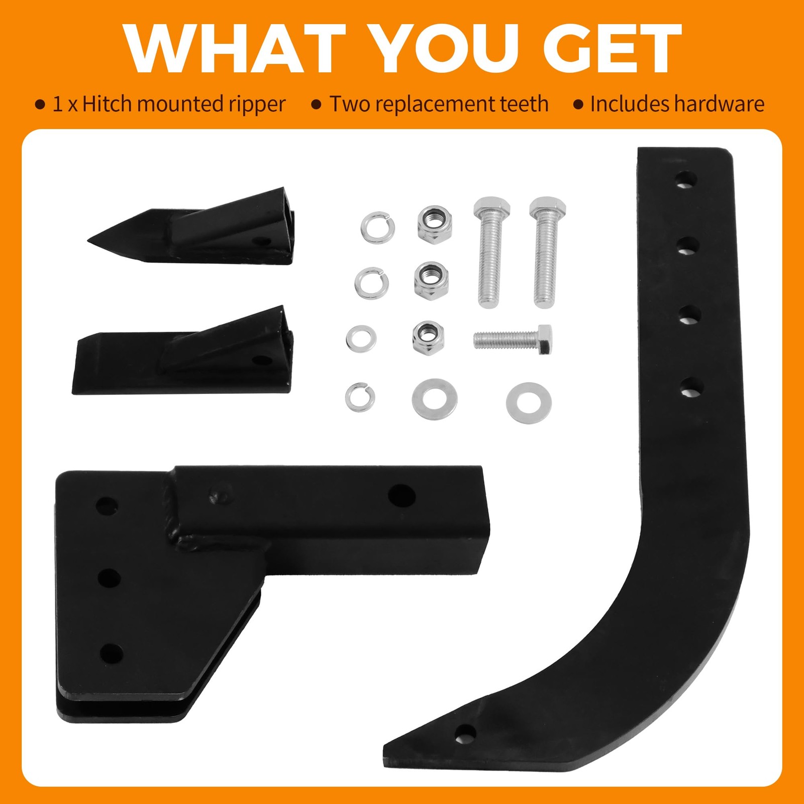 BDI Wear Part Hitch Mounted Trencher Fits 3 Point Hitch, Heavy Duty Subsoiler…