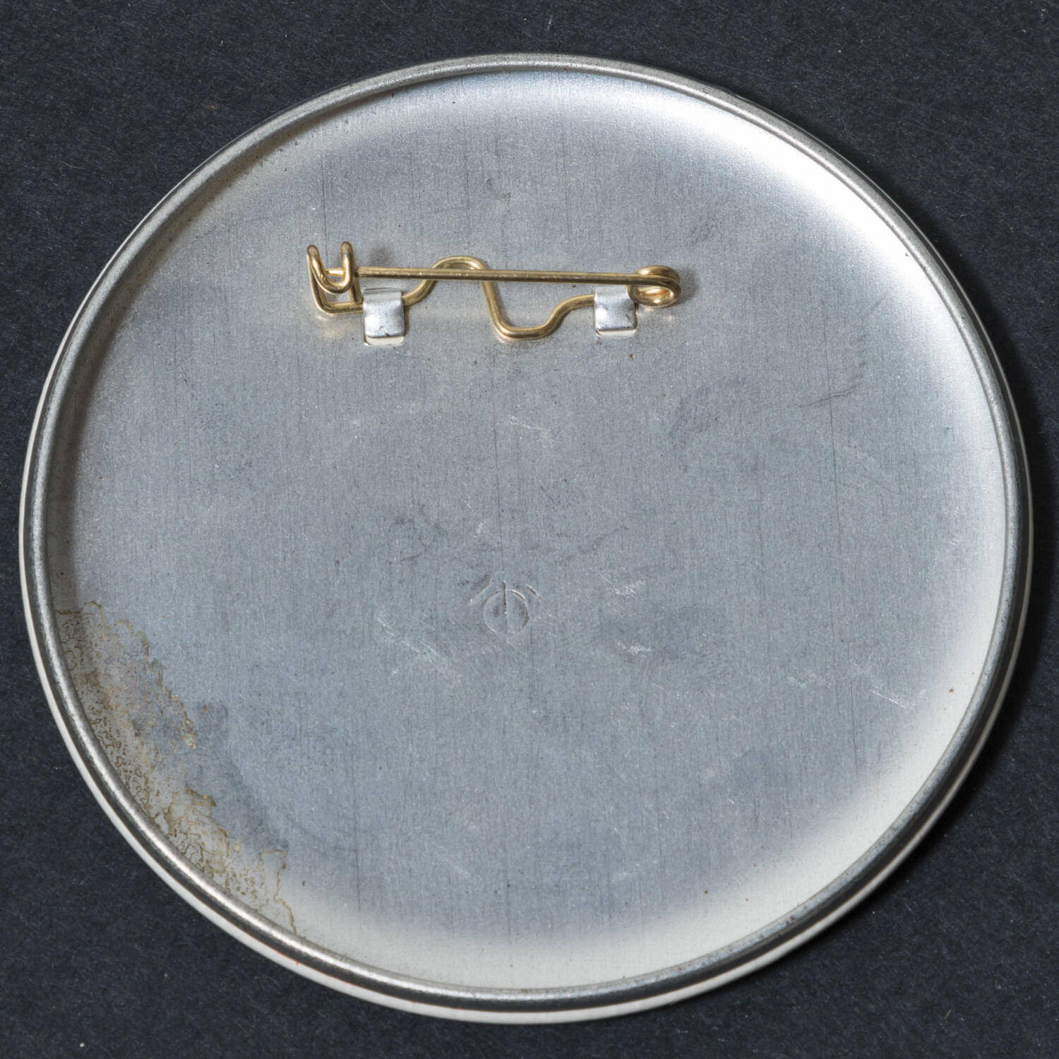 « Enjoy Corn Fed Beef Iowa » Iowa Beef Industry Council – Vintage Pinback 3-3/8&Prime;