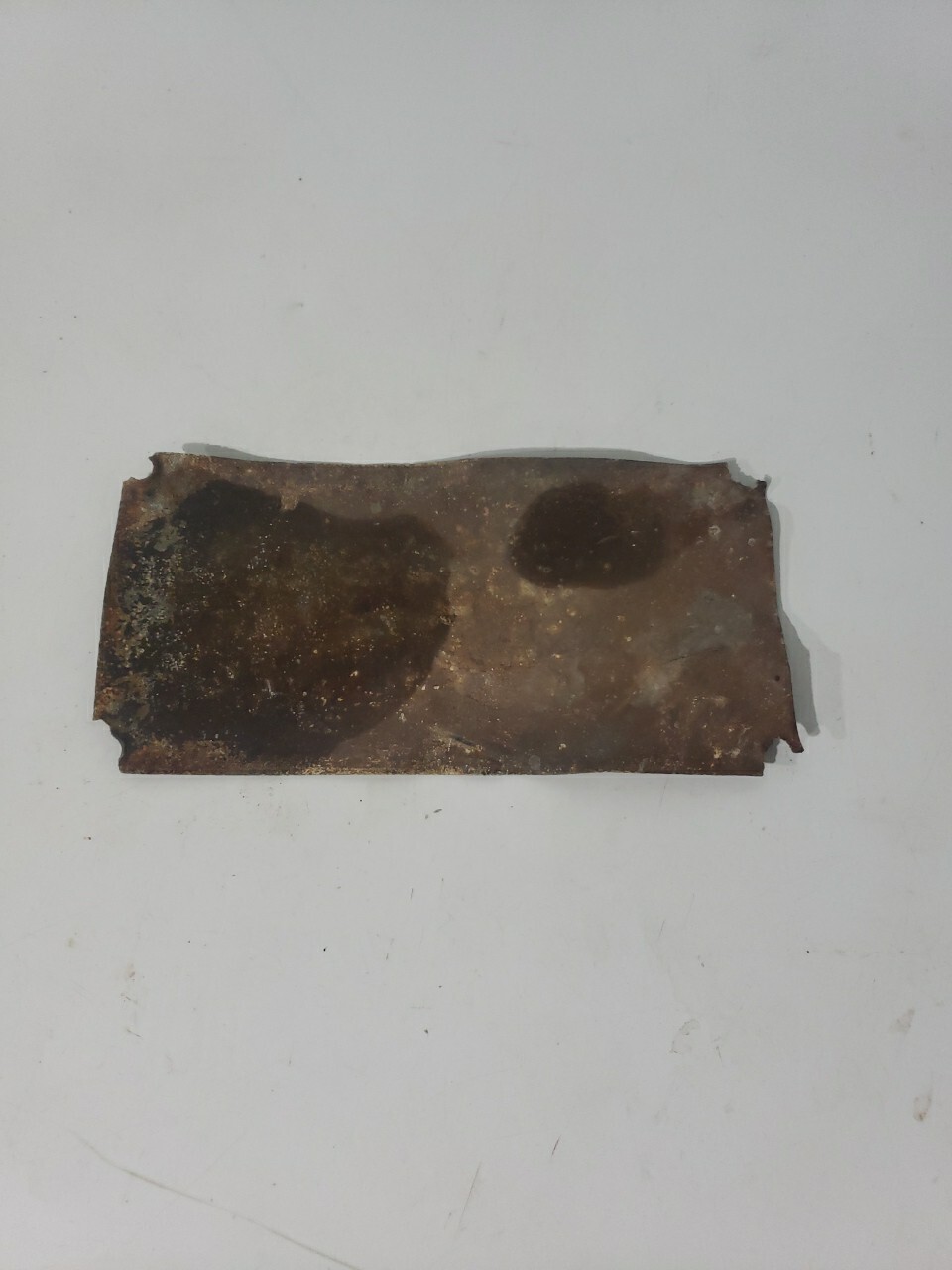 Vintage Graham Hoeme Plow Model K Plate Brass Id Tag Amarillo Texas – Used