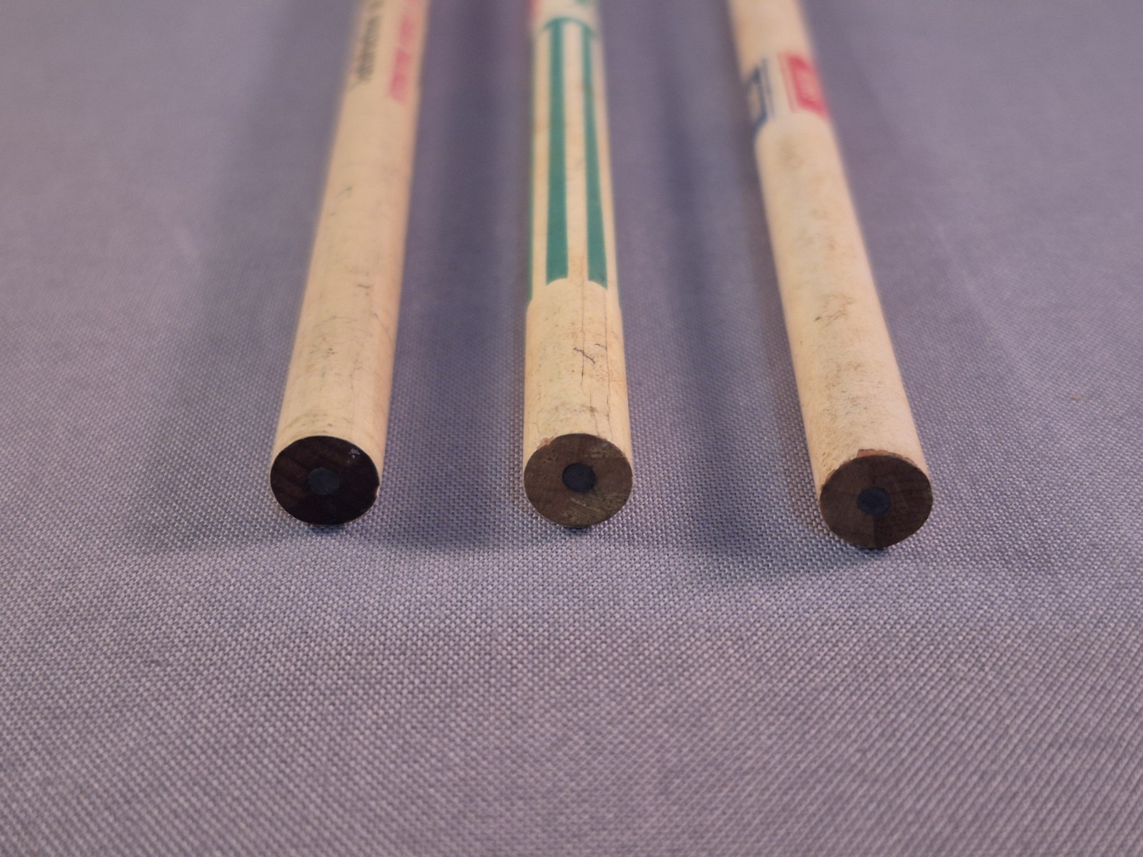 Vintage Pencil Lot of 3 Fertilizer Crop Service Michigan New York Advertisement