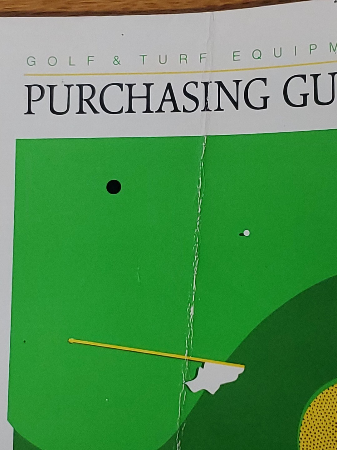 John Deere Golf & Turf Equipment Purchasing Guide, Brochure 118 Pages 8⅓ × 10¾ »
