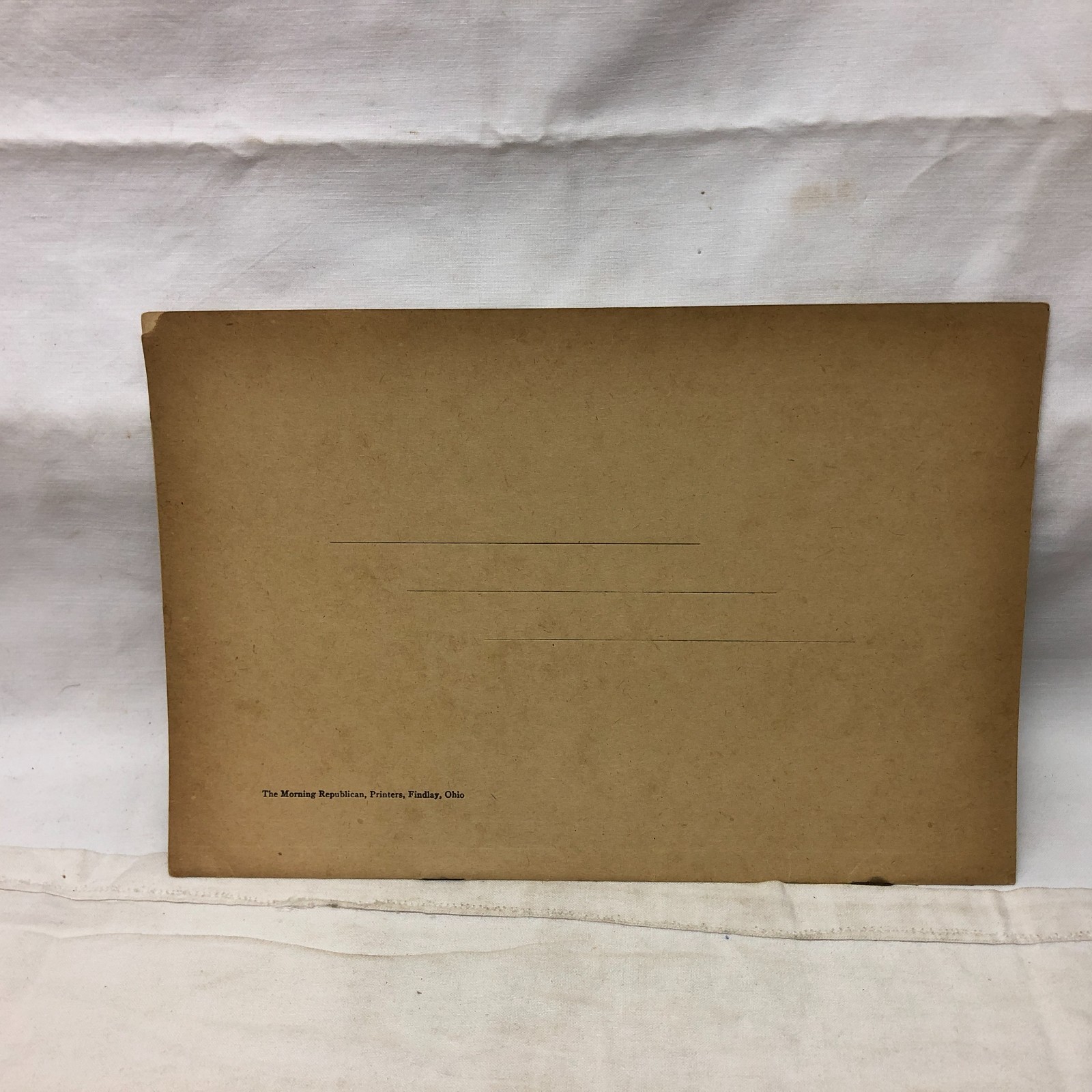 Vintage 1923 45-Duroc-45 Bred Sows Sale Booklet