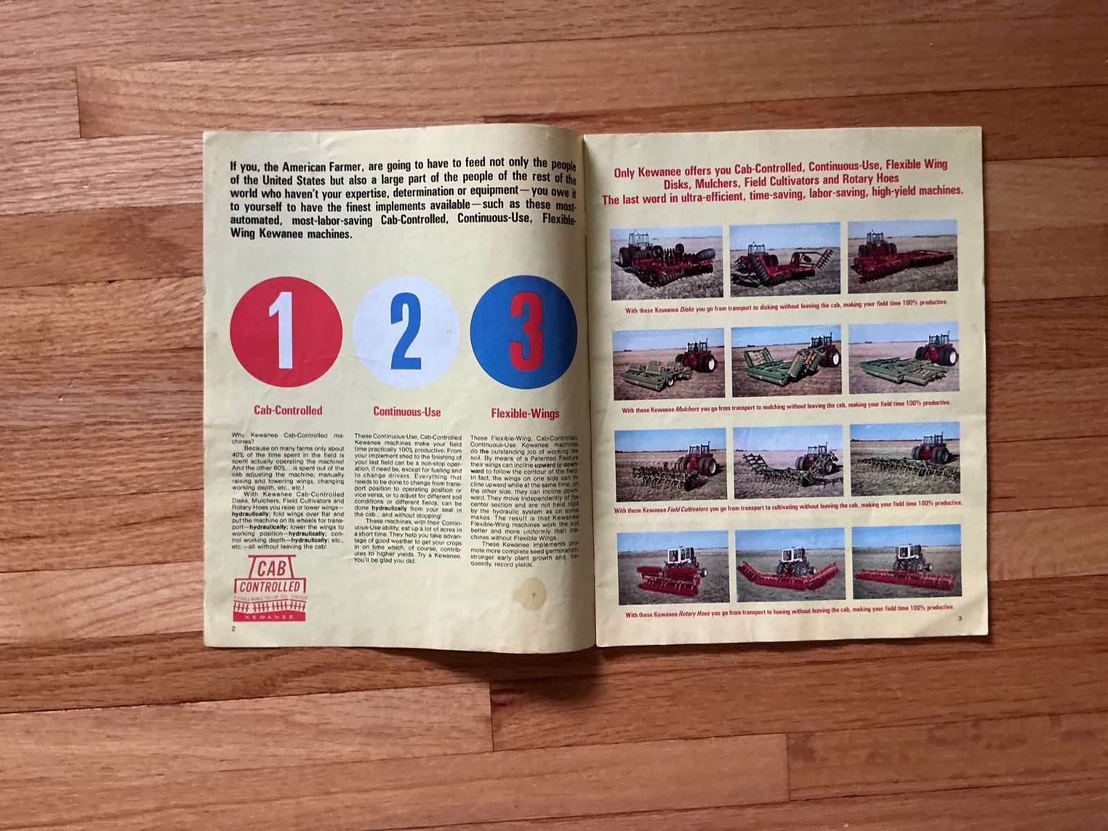 Kewanee Tillage Tools Catalog Brochure 1977 – Chromalloy American Corp.