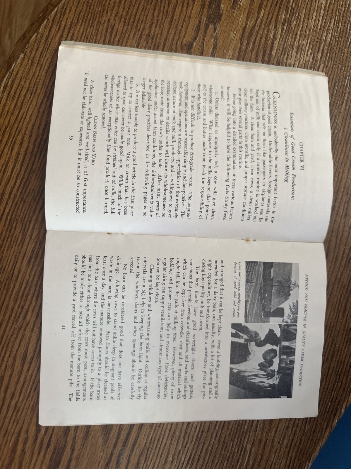 Method & Practice In Quality Cream Production America Butter Institute 1943 F