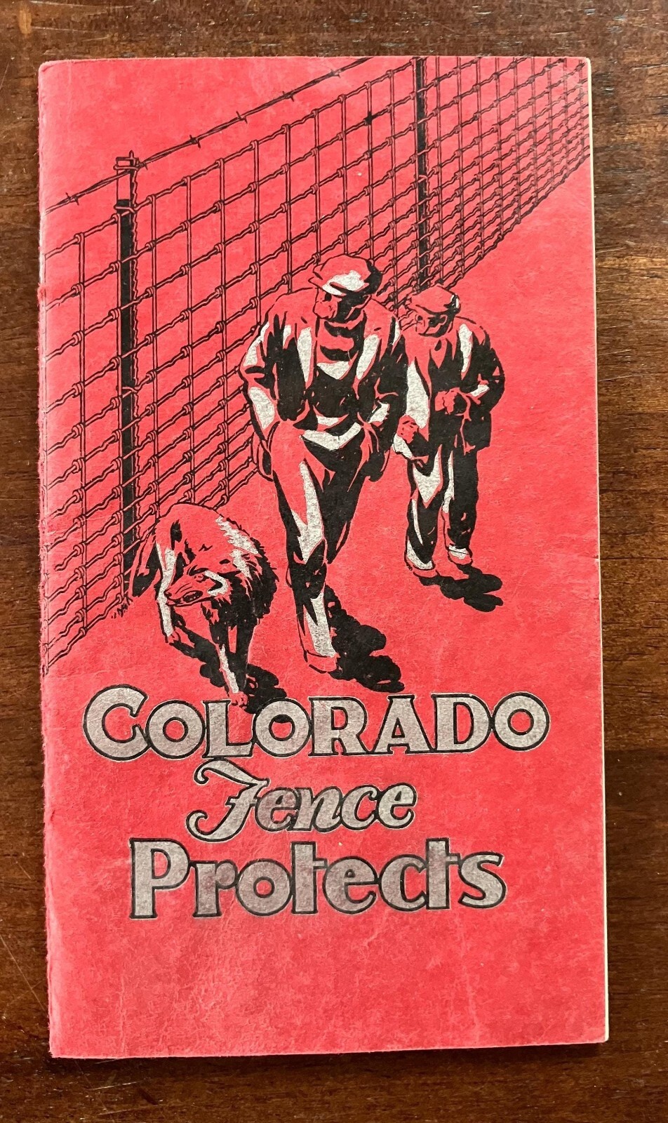 1932 Colorado Fence Catalog Price List sold by Holmes Hardware Pueblo Colorado H