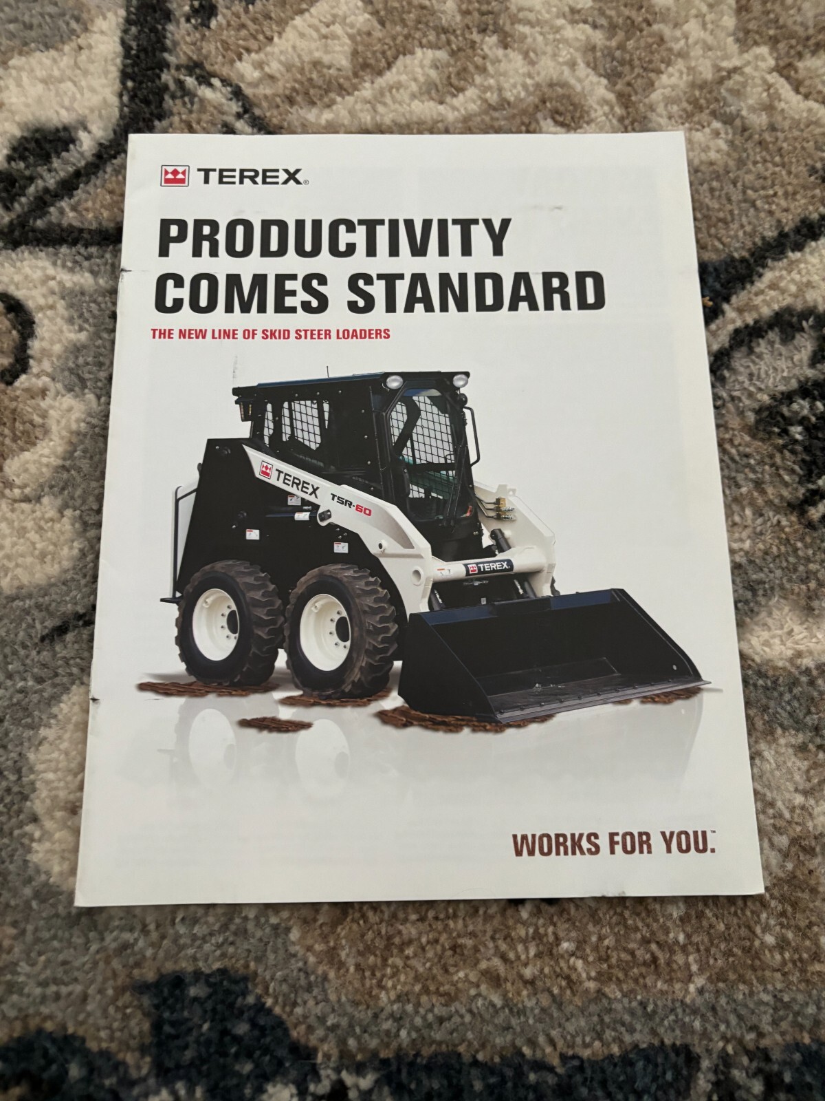 Terex Skid Steer Loaders Brochure FCCA24