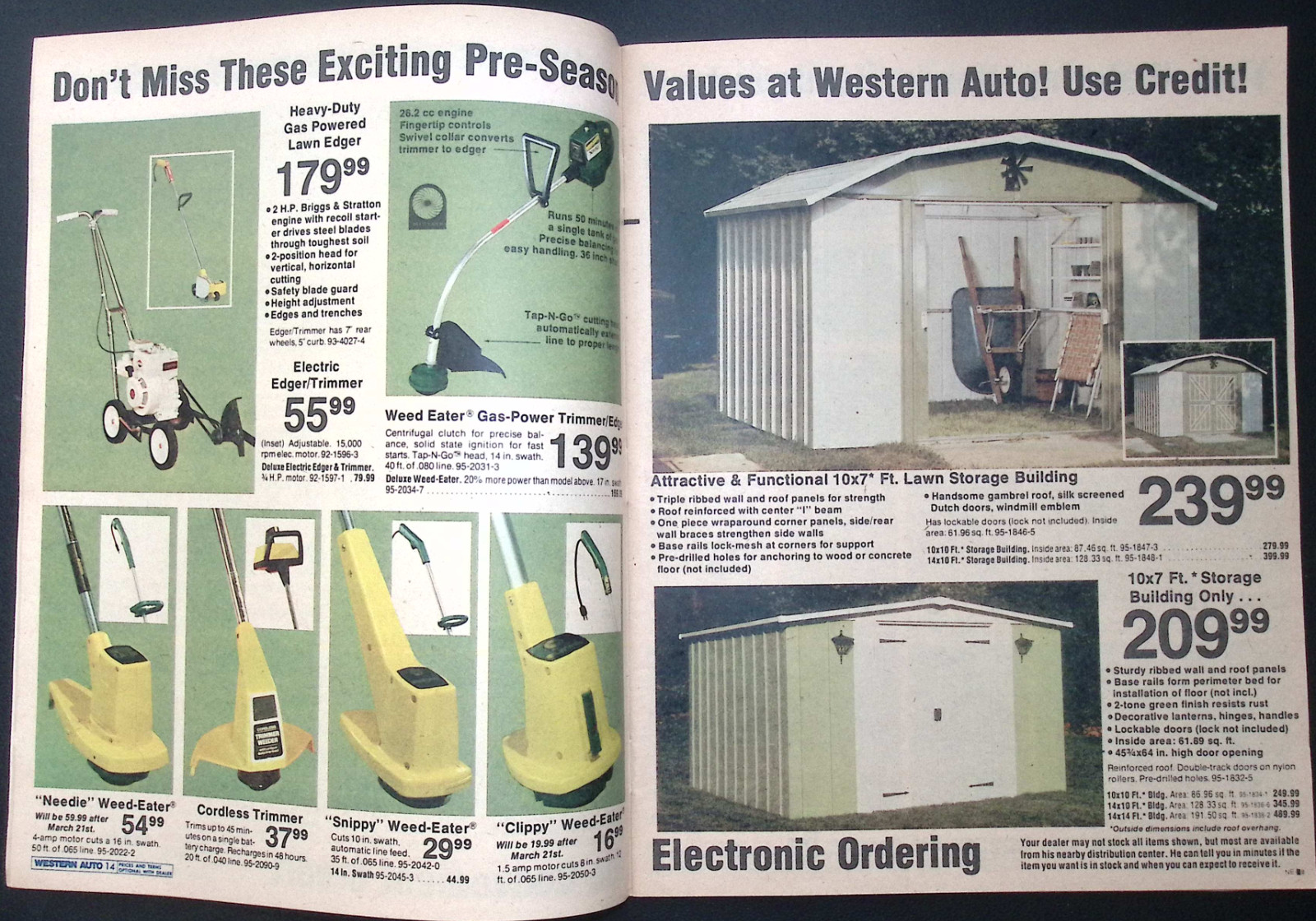 Surplus Tractor Parts Corp, Sears Craftsman, Western Auto, True Value, ERB Equip