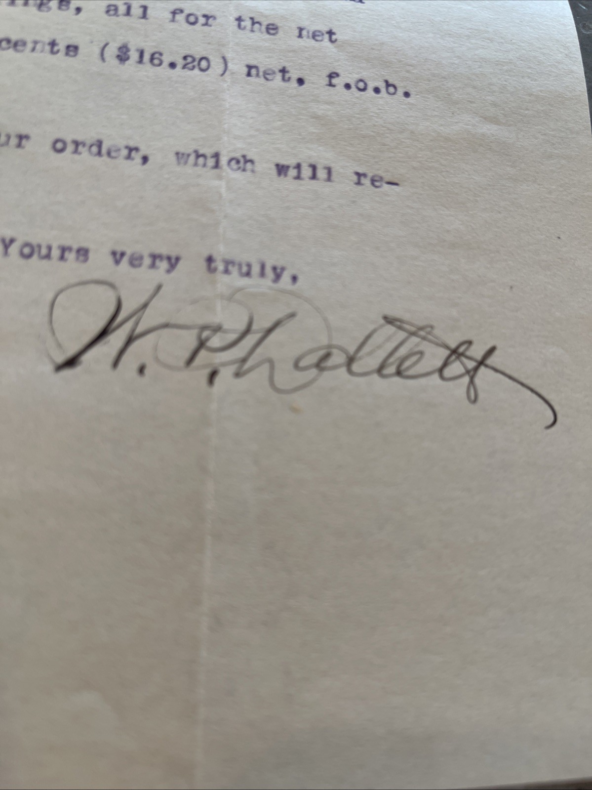 1916 Deming Spray Pump Catalog Orchard Vineyard Signed WP Dallett Letter