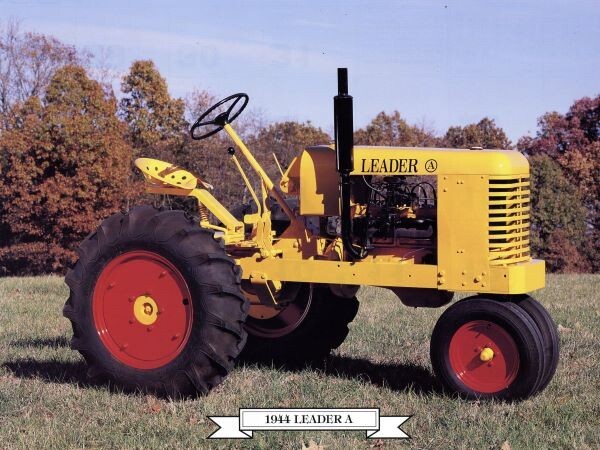 1944 Leader Model A Tractor New Metal Sign: 9×12&Prime; Free Shipping