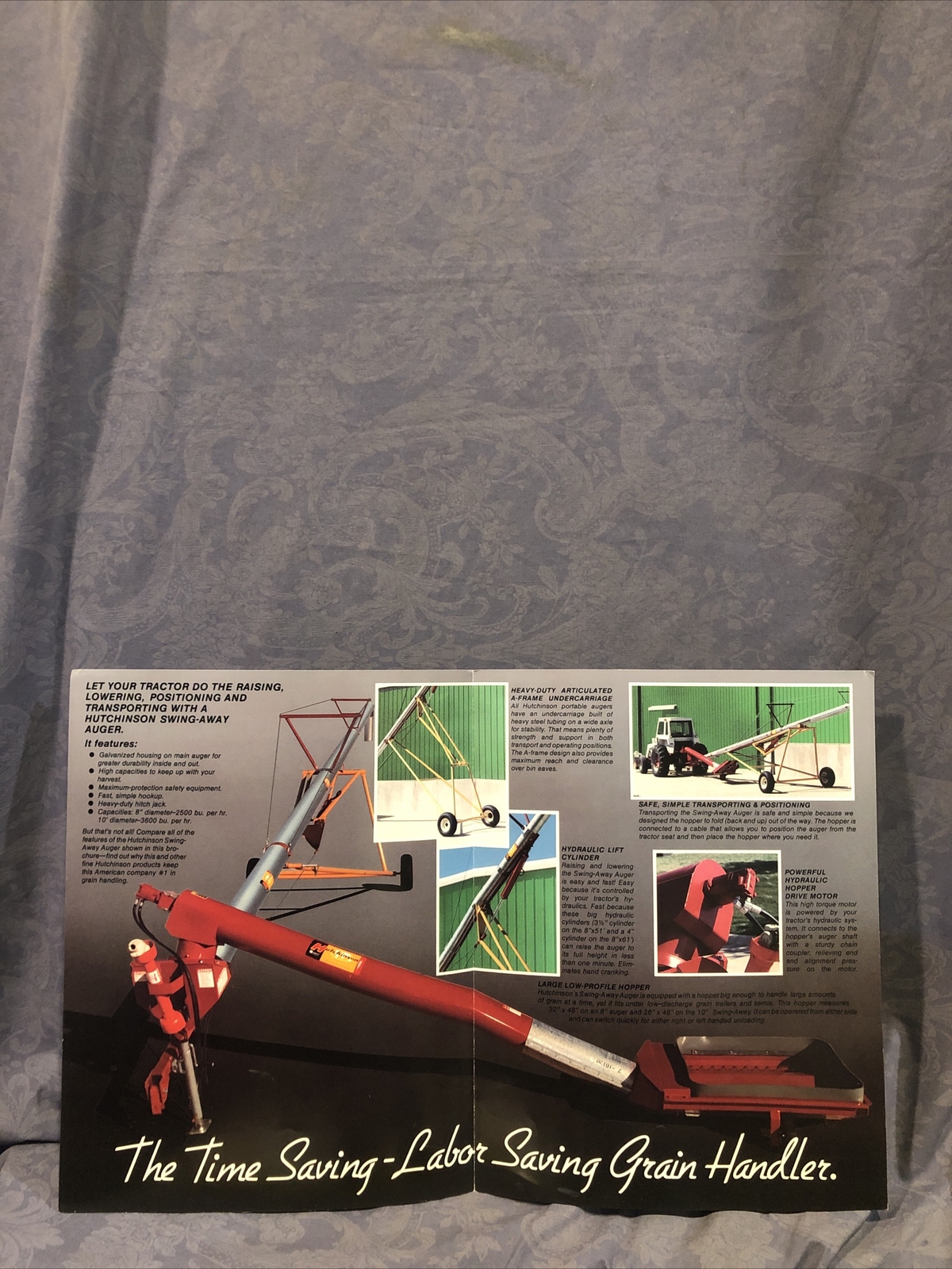 Hutchinson Swing-Away Auger Sales Brochure