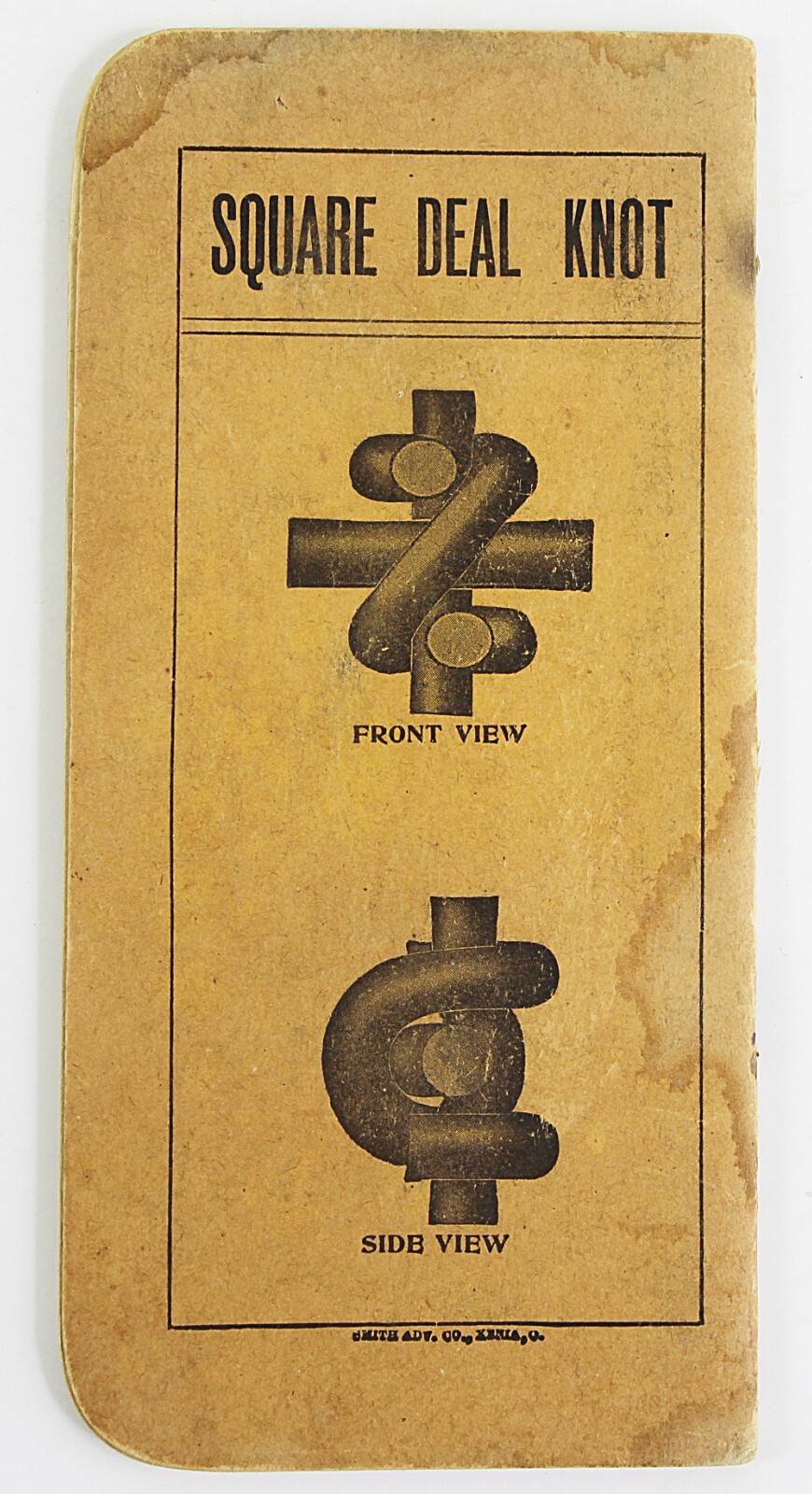 1910s Keystone Steel and Wire Co Square Deal Fence Advertising Notebook