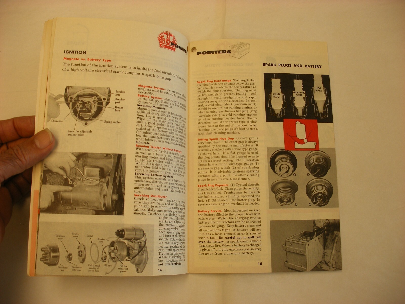 Vtg Oil & Gas Advertising – 1955 Standard Oil Farm Tractor Machinery