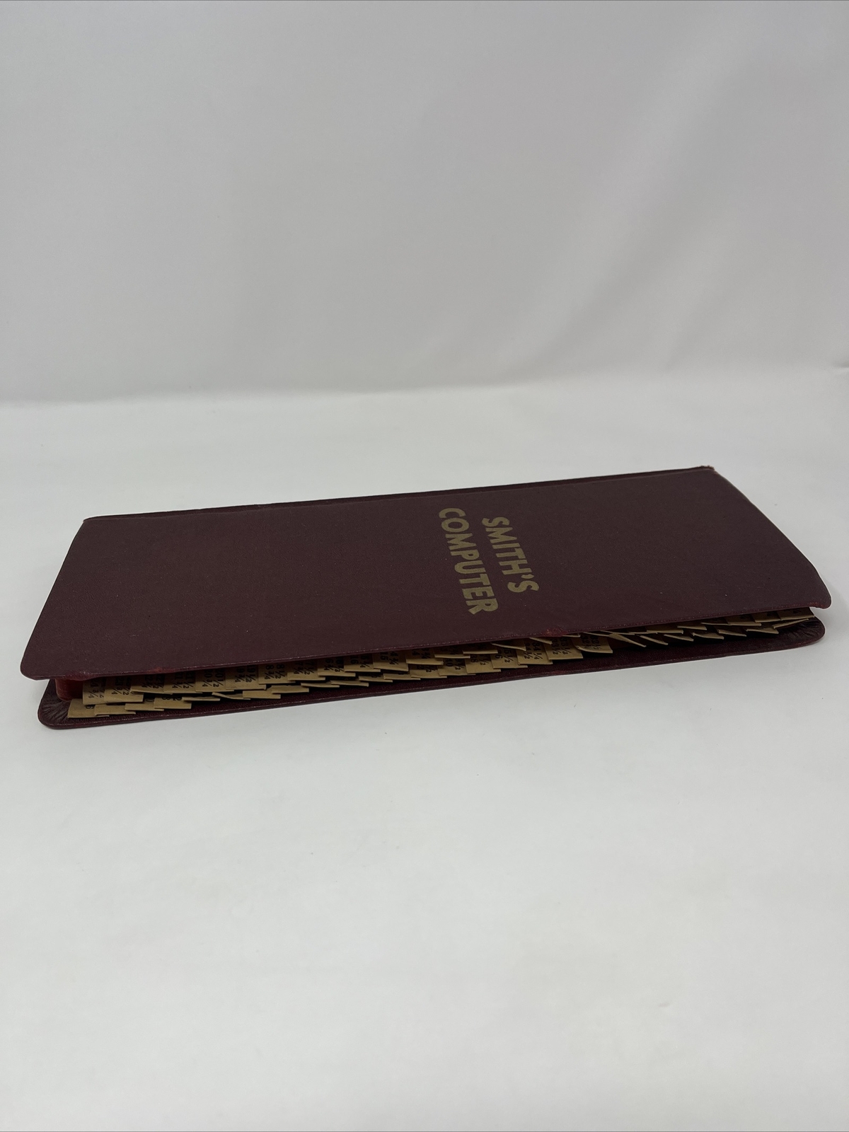 Vtg Butterfat Calculator Book 1940s Smith&rsquo;s Computer Commodities