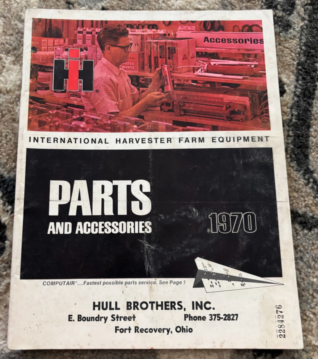 International Harvester Parts & Accessories For 1983 Brochure FCCA
