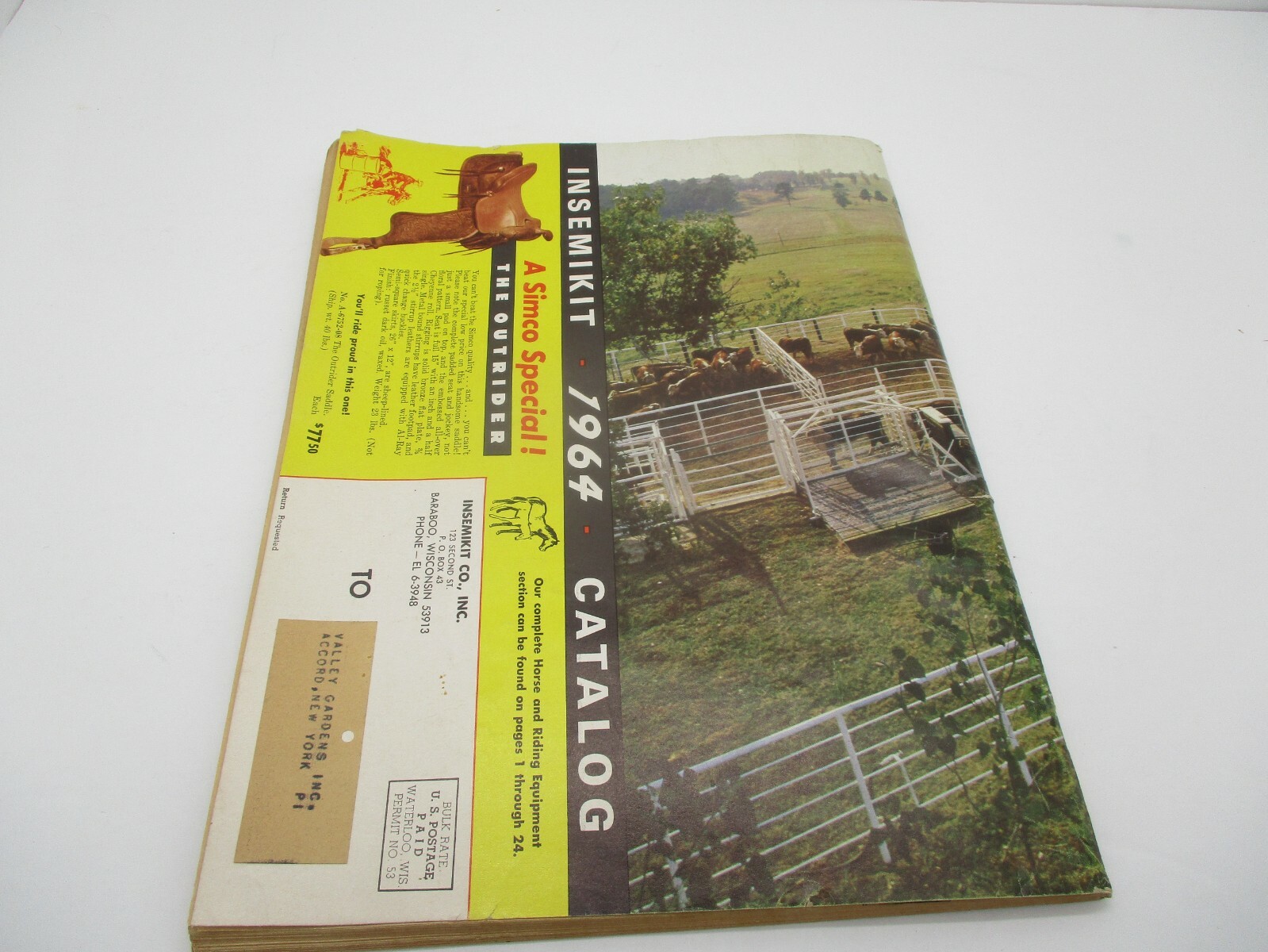 Insemikit Co Catalog Animal Health Artificial Agricultural Supplies Etc