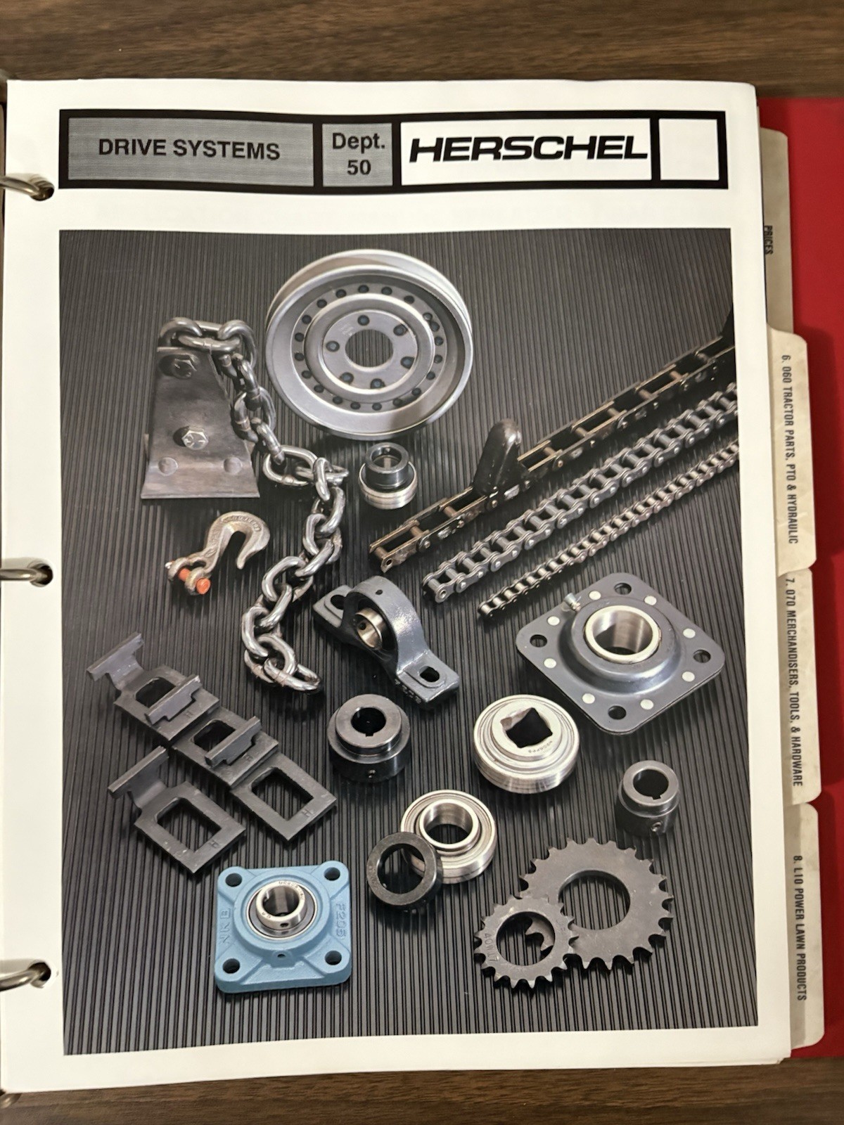 Herschel Corp. Vintage Sales Catalog Serving Agriculture Since 1886