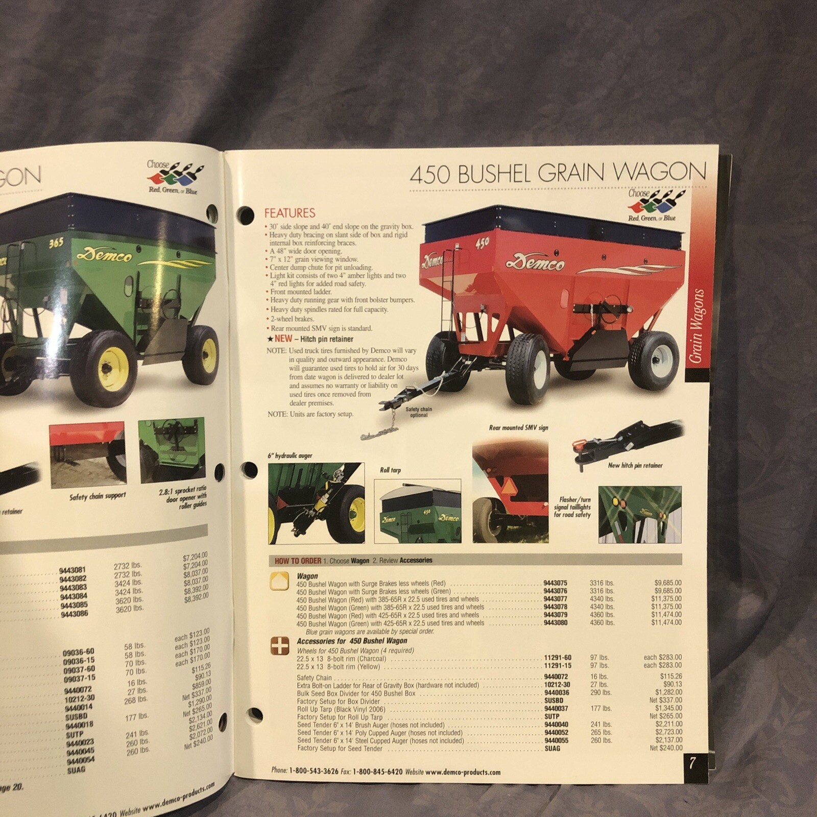 Demco 2008 Farm Equipment Catalog