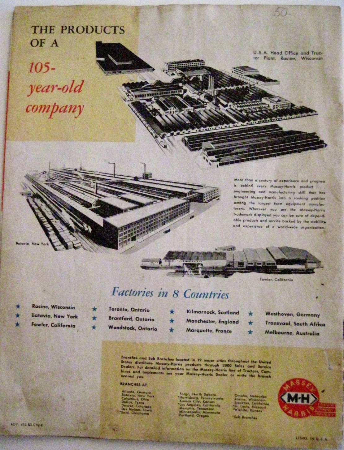 Vintage « Kassey-Harris » Moldboard & Disc Plows w/ Lots of Pics & Information *