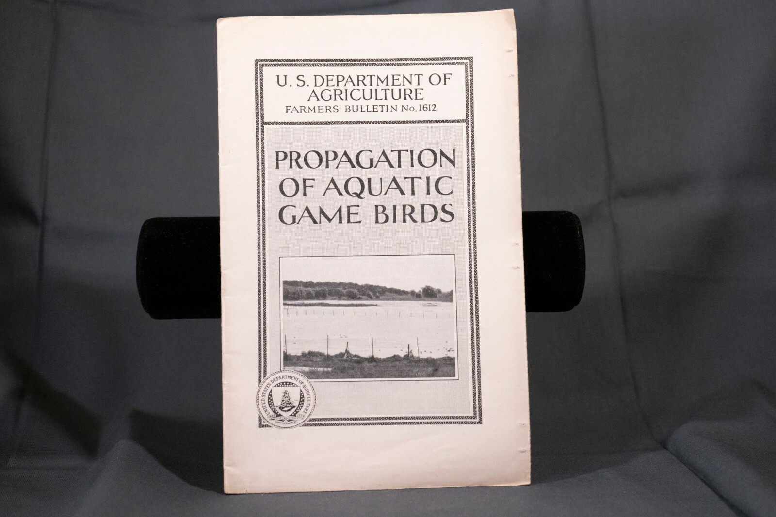 1930 Booklet Department of Agriculture, Propagation Of Game Birds No.1612