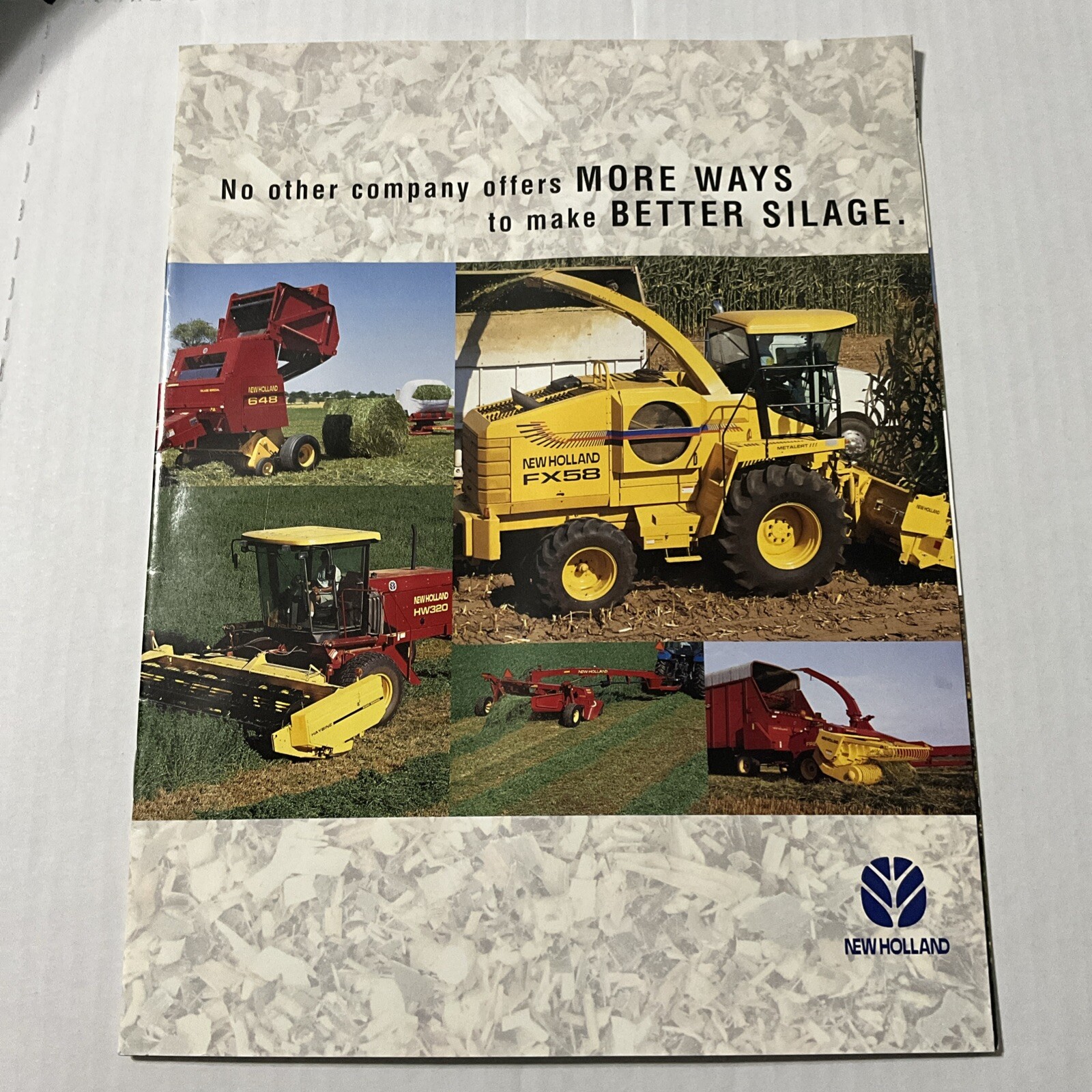 New Holland Silage Equipment For 1999 Brochure