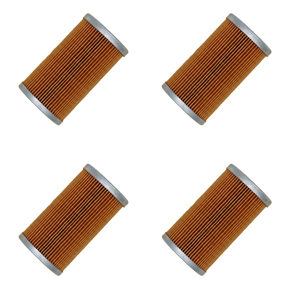 15521-43160 Qty 4: Fuel Filter Fits Kubota L2250 L235 L2550 L2650 L275 L2850