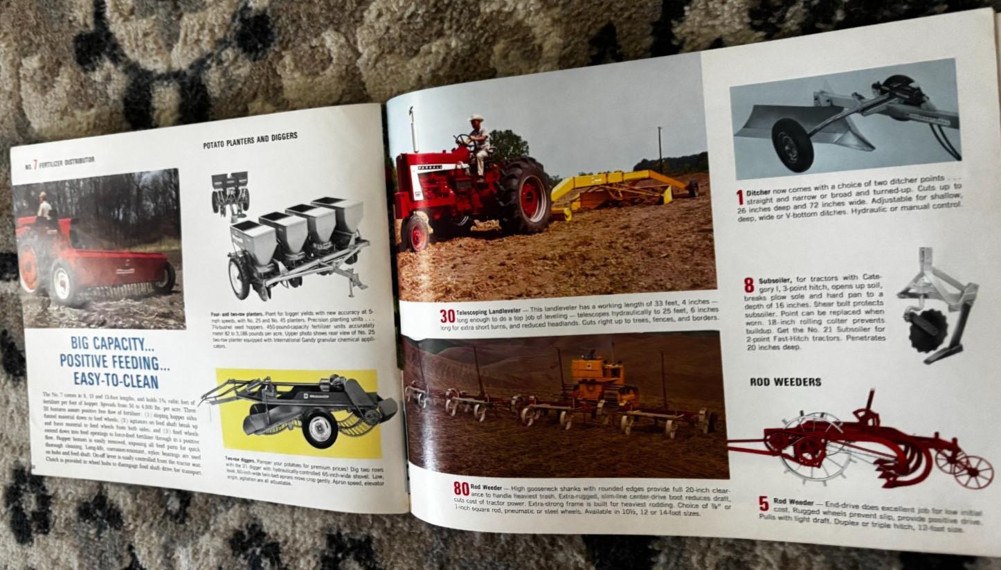 International Harvester Buyers Guide For Spring 1966 Brochure DCPA26