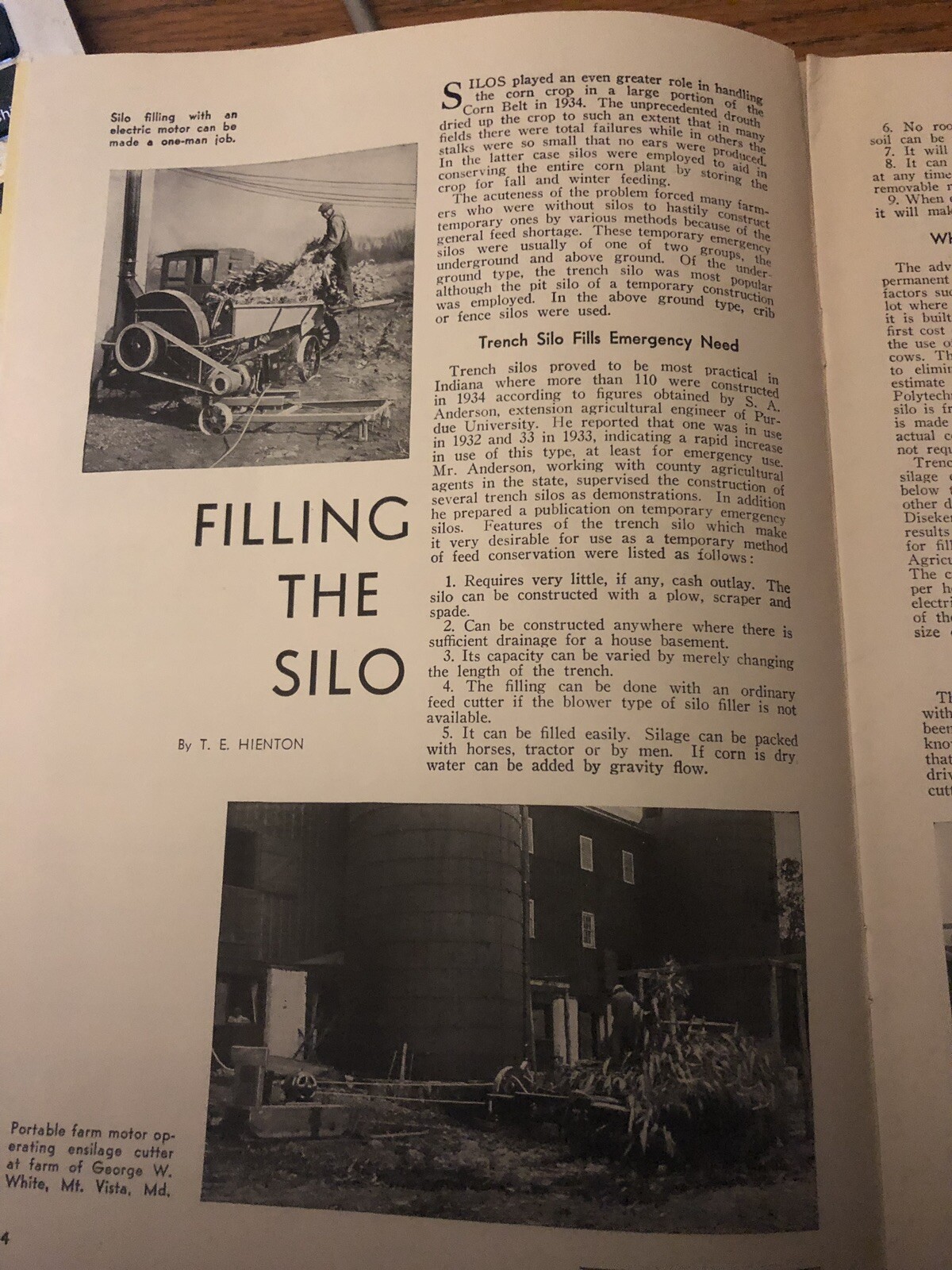 Electricity On The Farm July 1935, Corn Shelling Milk Cooling Water Heating