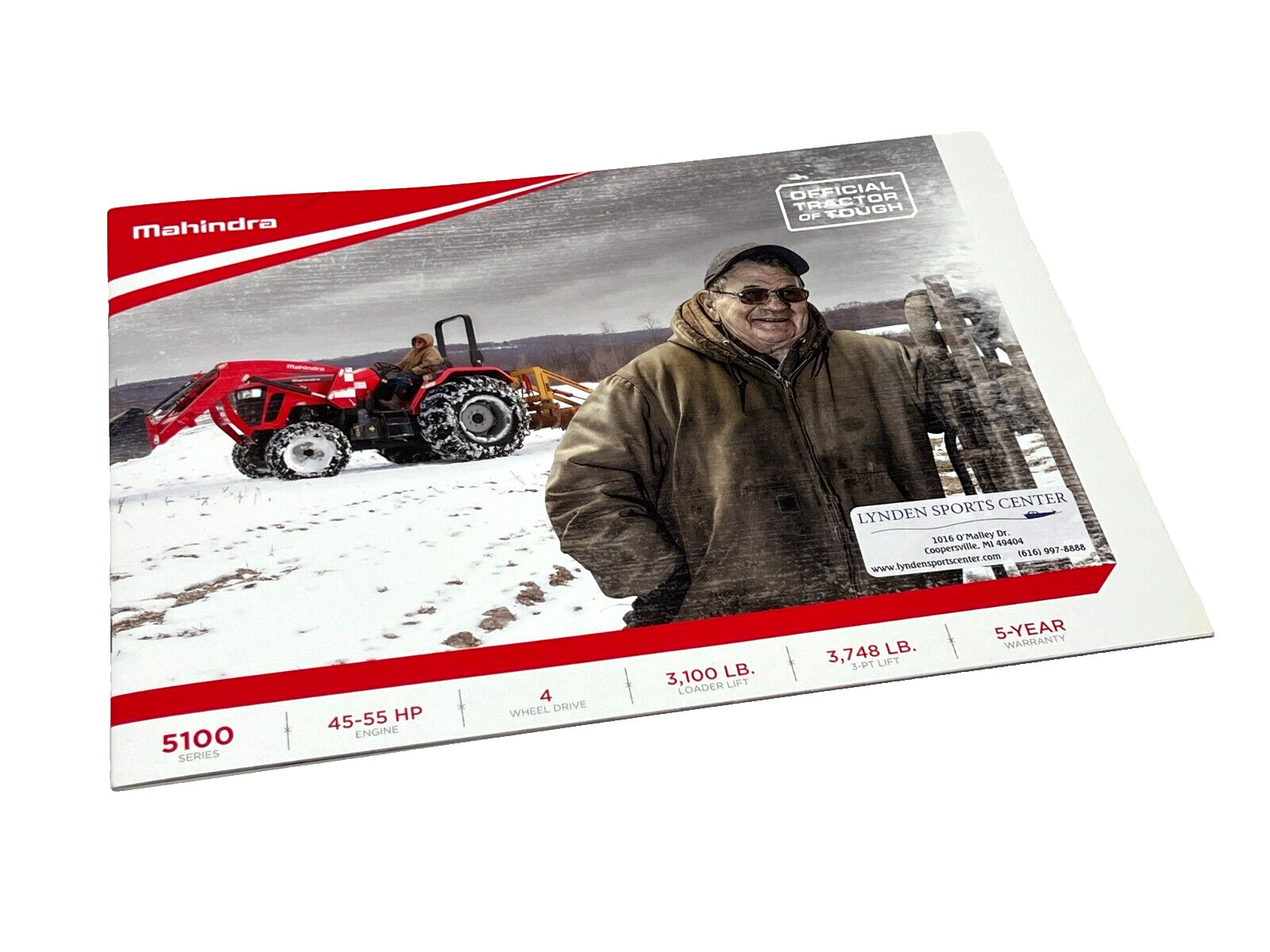 Mahindra 5100 Series Tractors Brochure
