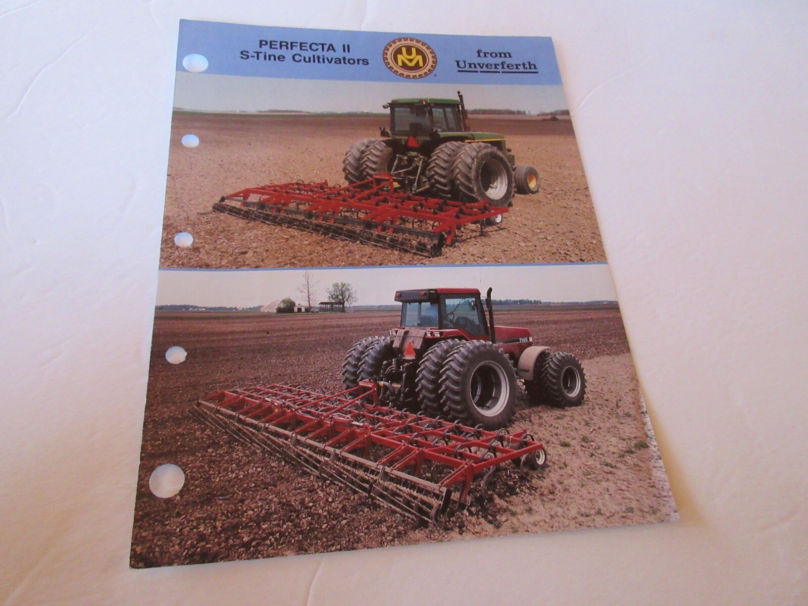 Unverferth Perfecta II S-Tine Cultivators 4 Page Brochure