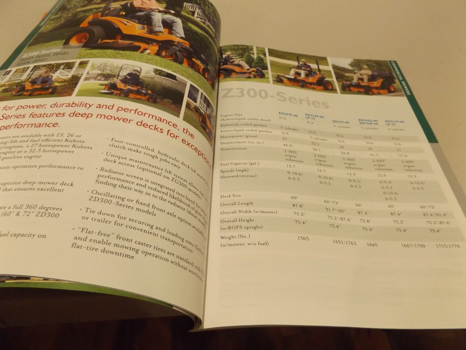 KUBOTA 2013 FULL LINE BROCHURE, LIT # FL2013 01/13