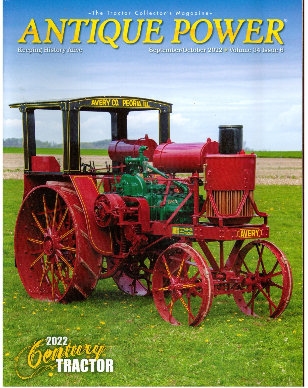 1922 Avery 14-28 Tractor, Farmall Model 1206, John Deere Model L