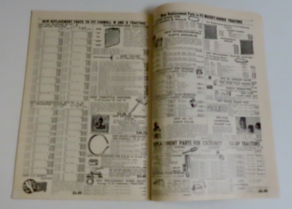 ACME TRACTOR PARTS Lincoln Nebraska 1967 Redbook Catalog