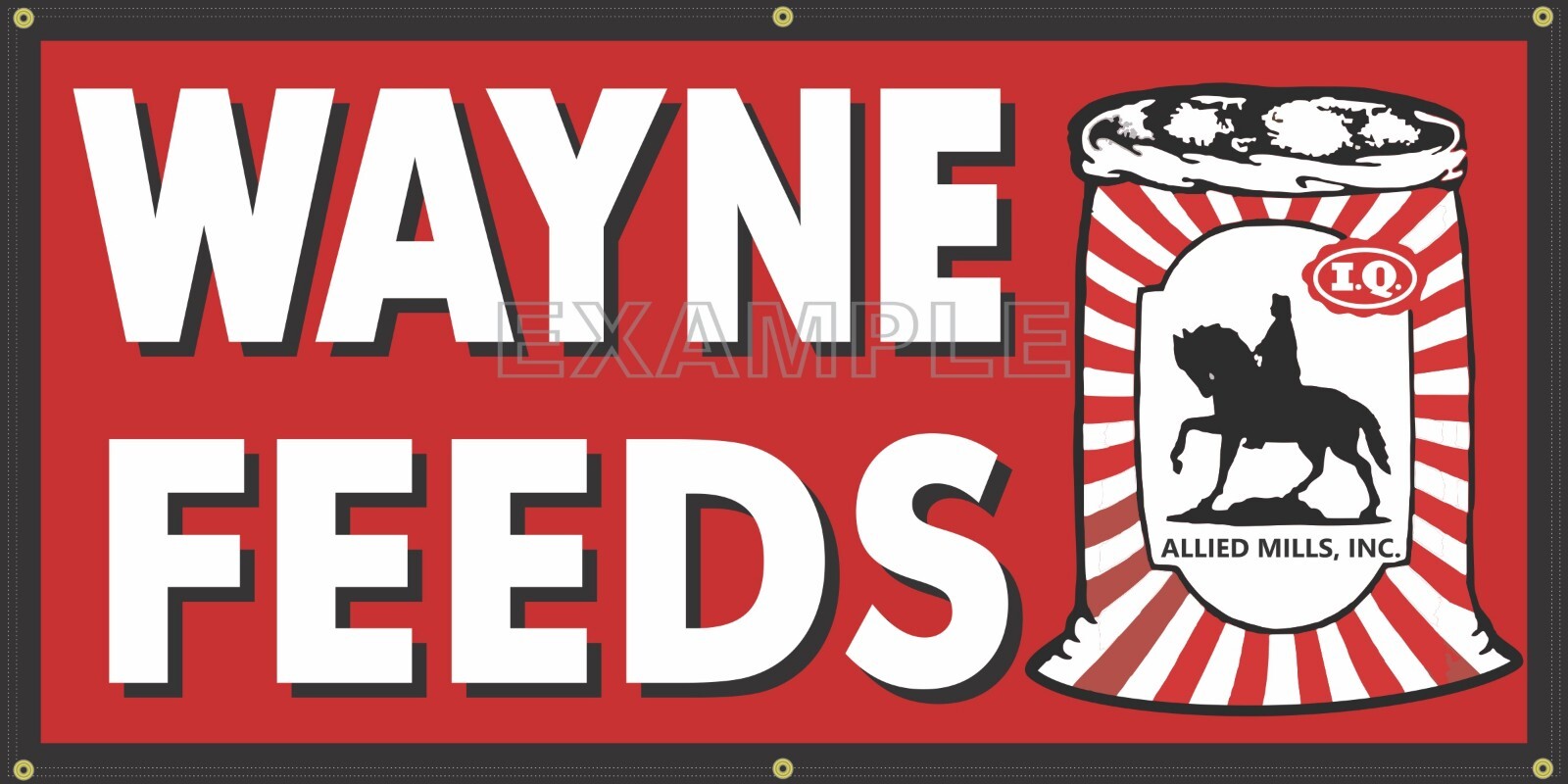 RODEO ARENA GROUP LOT DISCOUNT ON FIVE DESIGNS SIGN REMAKE BANNERS OPTIONS 5D