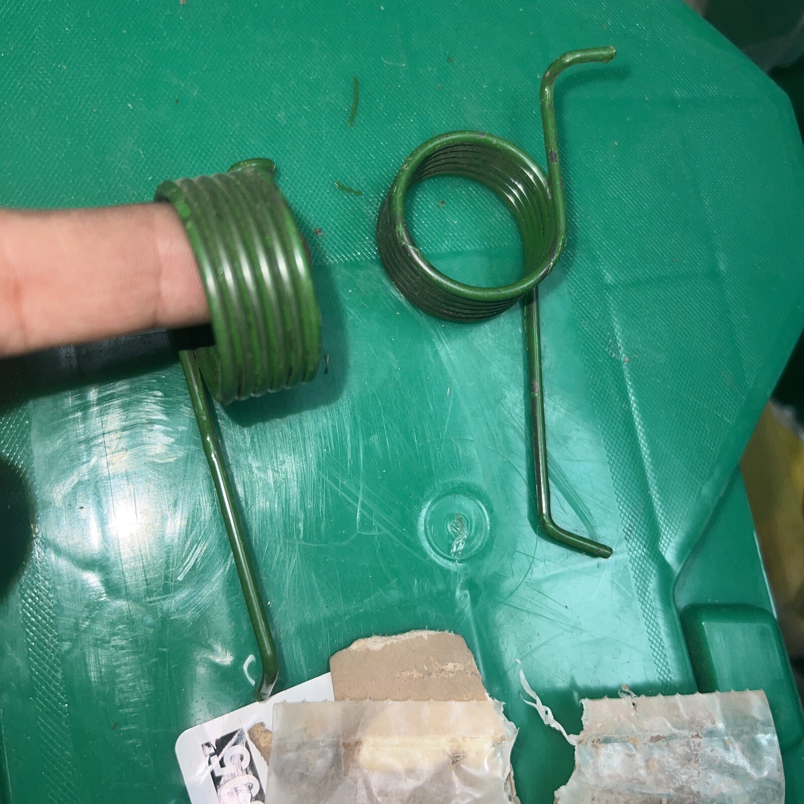 John Deere A49644 Torsion Spring Bag 2