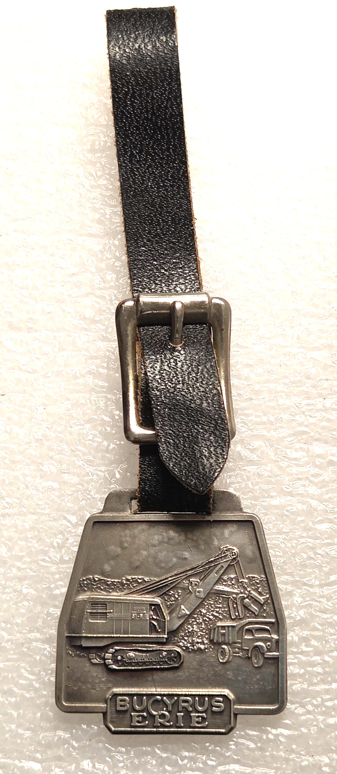 Vintage Giles & Ransome / Bucyrus Erie Watch Fob Phila PA