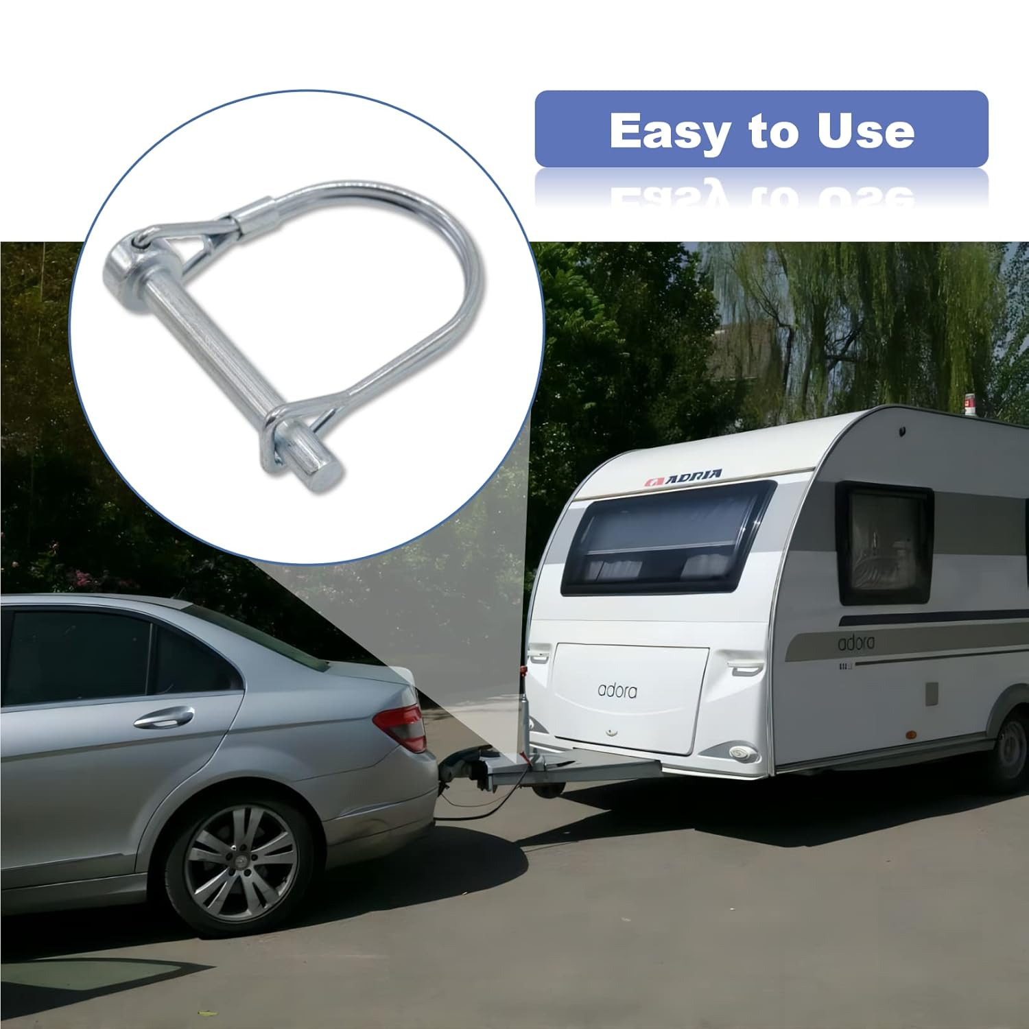 Safety Coupler Hitch Pins (1/4 X 1-3/4)